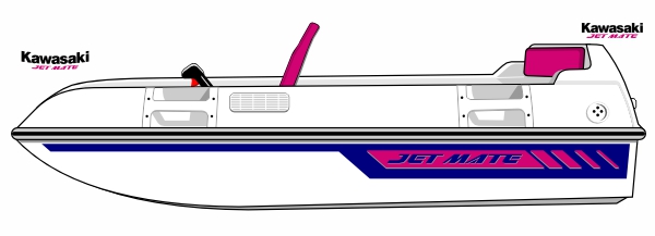 Jet Mate - 1991 OEM Style